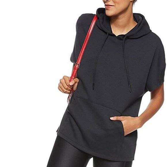 Under Armour Double Knit Short Sleeve Hooded Tunic - Picture 4 of 9